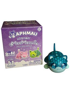 Stingray Cat Aphmau MeeMeows Mystery Blind Box Figure Litter 4 UNDER THE SEA